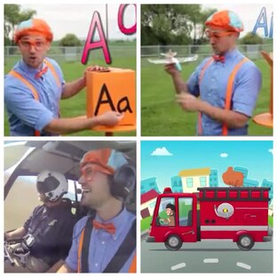 📦🎶 Учимся с Блиппи: Алфавитные Коробочки! 🎈