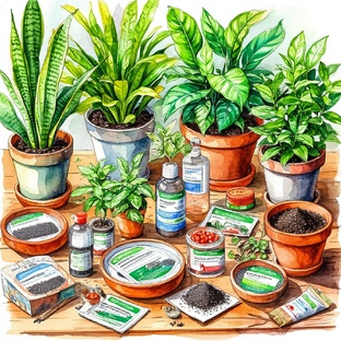 питание растений