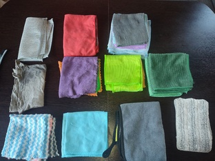 Что использую для уборки