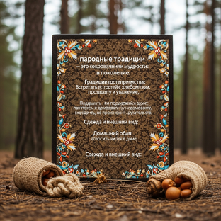 🌾 Народный календарь: приметы и традиции