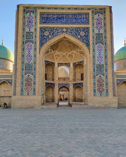 Солнечный Узбекистан