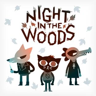 Night in the woods | TimeGame Russian