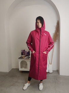 Дождевик мембрана на молнии Бренд Семья Пятниц