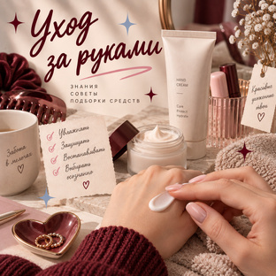 Уход за руками