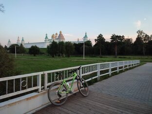 Усадьба Полевых - Ново- Иерусалимский монастырь