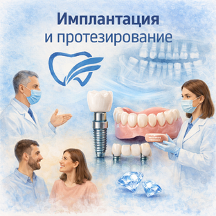 Имплантация и протезирование