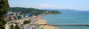 поселок Лермонтово. Краснодарский край 