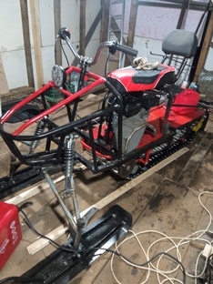 Зимняя техника