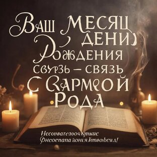 КАРМИЧЕСКИЕ ЗАДАЧИ ПЕРЕД РОДОМ.МЕСЯЦ РОЖДЕНИЯ РАСКРОЕТ СЕКРЕТЫ ВАШЕГО РОДА.