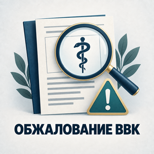Обжалование заключения ВВК