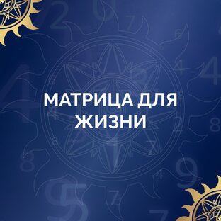 Матрица для жизни