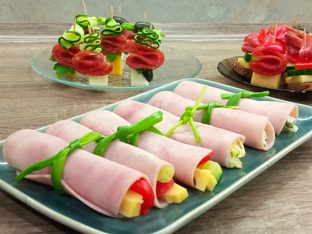 ЗАКУСКИ. Не обязательная, но ВКУСНАЯ ЕДА.