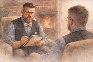 Сеанс у психолога