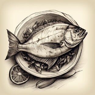 Блюда из рыбы