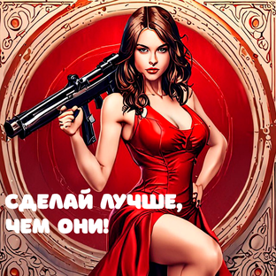 Сделай лучше, чем они!