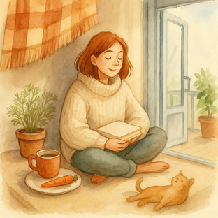 🌱 Маленькие паузы между драмами