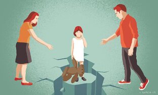 Дисфункциональная семья и зависимость
