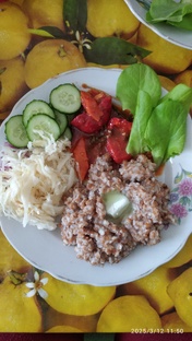 Корзинка постной еды