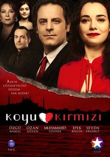 Тёмно-Красный (Koyu Kırmızı)
