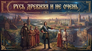 Русь древняя и не очень