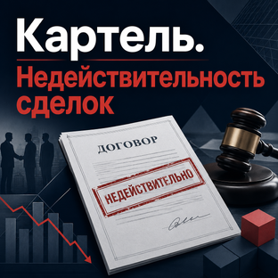 Картель. Недействительная сделка