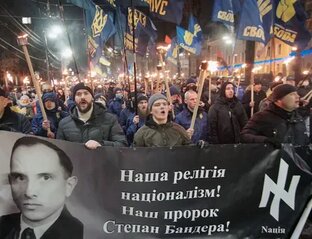 КАК ПОЯВИЛСЯ НАЦИЗМ В УКРАИНЕ