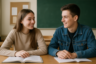 Школьная любовь