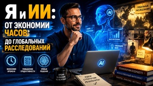 Я и ИИ: от экономии часов до глобальных расследований