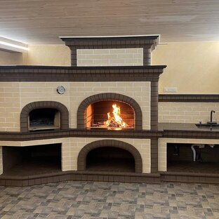 Печные комплексы (барбекю) 