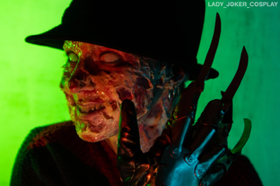 Horror cosplays 