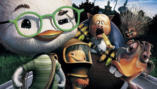 Disney's Chicken Little / Цыпленок Цыпа Прохождение