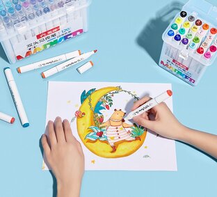 Маркеры для скетчинга