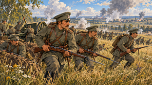 Первая Мировая Война. День за днём