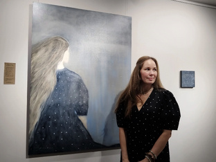 Новая серия живописных работ «Гладь да благодать»