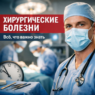 Хирургические болезни 
