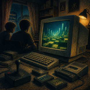 Игры, компьютеры и приставки