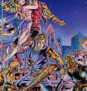 Double Dragon II: The Revenge