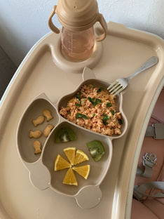 Идеи тарелочек для малышей 🥣