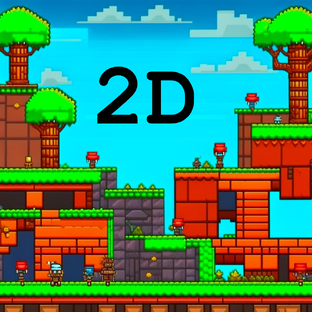 Подборка Unity2D