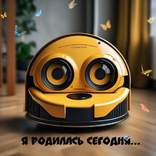 Невероятные приключения робота- пылесоса Китфи