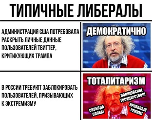Либералы.
