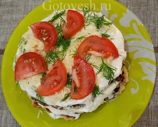 Вторые блюда