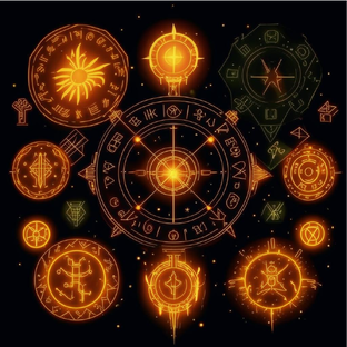 Ставы. Глифы. Формулы