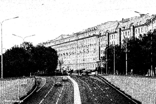 Прогулка по Никитскому бульвару