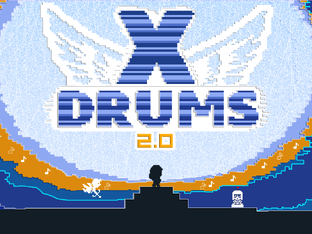 X-Drums 2.0 Multiplayer Platformer