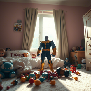 ГОНКИ В ДЕТСКОЙ КОМНАТЕ