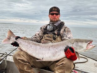 Его величество, Сахалинский таймень