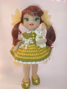 Мастер класс куклы Стеши