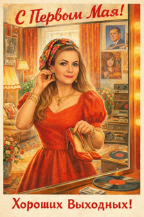 Весна, любовь, мечты, победы!..