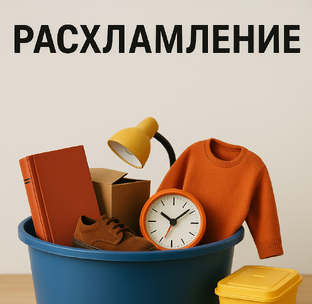 Расхламление без стресса. Все 4 Части.